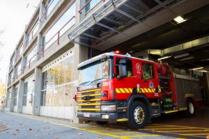 Resident escapes suspicious fire in Doveton