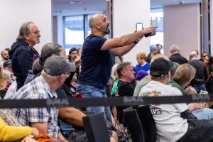 Residents decry ‘indirect’ and ‘unhelpful’ answers to public questions