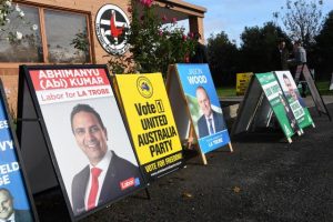 Where are the Labor candidates?