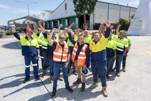 Oceania Glass workers fear job losses