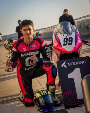 Prodigy Fleming secures spot on Asia Talent Cup grid