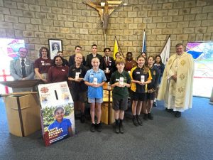 Students launch Project Compassion