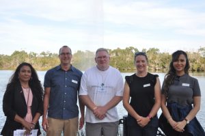 Community resilience at local lake