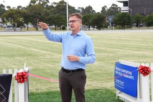 Federal commitment to Max Pawsey Reserve
