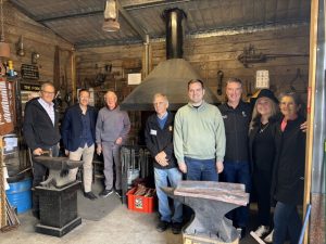 A trip to the forge