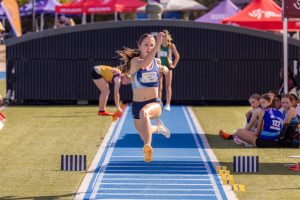Berwick Little Athletics shine at State Championships