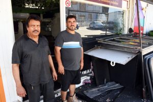 Business ‘cooked’ after BBQ demolition