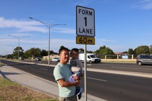 Locals call for full Evans road duplication amid $30m upgrade