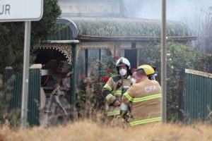 House fire on Ballarto Road