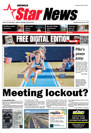News – Berwick Star News – 13th March 2025