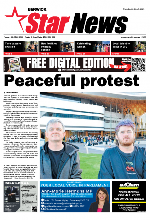 News – Berwick Star News – 20th March 2025