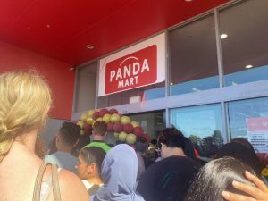 Panda-monium: Fights, long queues hit Cranbourne store’s opening