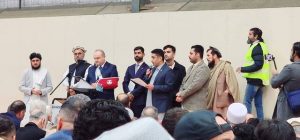 Organisers ‘regret’ Libs pledge at Eid prayers