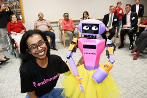 Robots and tech for dementia