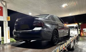 Car impounded following speeding offences