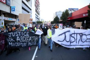 Local leaders call for justice