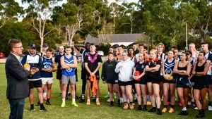 $1.5 million federal promise to Edwin Flack Reserve