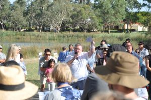 Mayor and MP weigh in local lake’s name