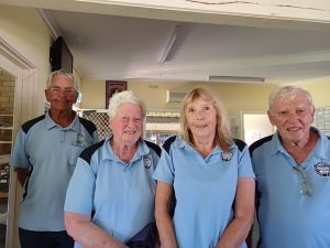 Tight challenge on a bumper day for lawn bowls at Lang Lang