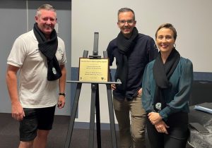 New lights in Waratah Reserve