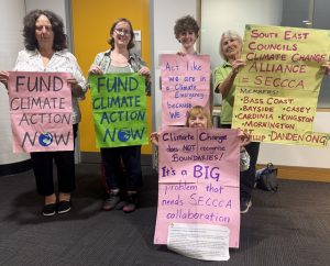 Climate alliance dumped