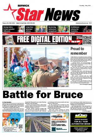 News – Berwick Star News – 1st May 2025