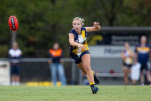 Temperatures cool but things heating up in women’s football