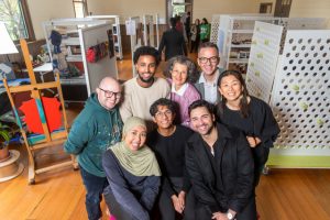 Artists’ hub now open