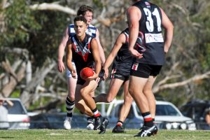 Young Panthers fall short
