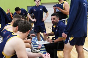 Curry in as Roberts steps down