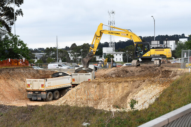Ramp closures in Berwick’s Clyde Road