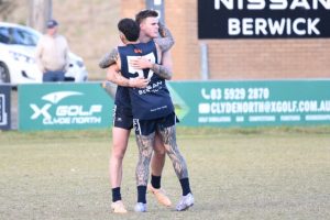 Berwick comes crashing back down to earth with heavy loss