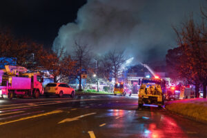 Hallam business gutted by suspicious fire