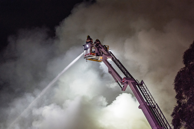 Fire strikes thrice as Hallam factory fire investigated