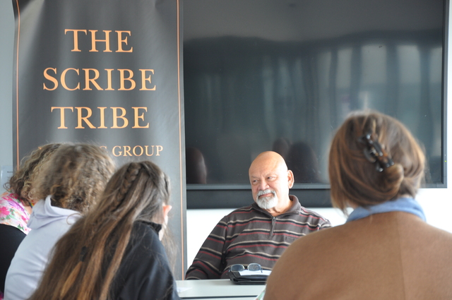 Scribe Tribe gears for third volume release