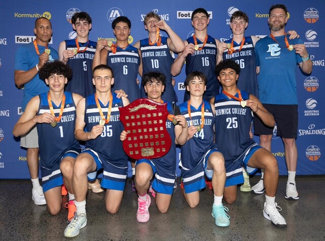 Berwick College basketball to the international stage