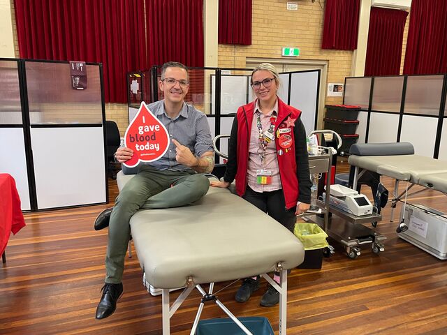 Blood donations encouraged in light of National Blood Donor Week