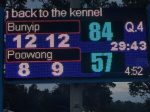 Emotions billow in Bunyip