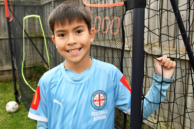 Backyard to big leagues: Cranbourne boys share football dream