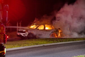 Two fires one night
