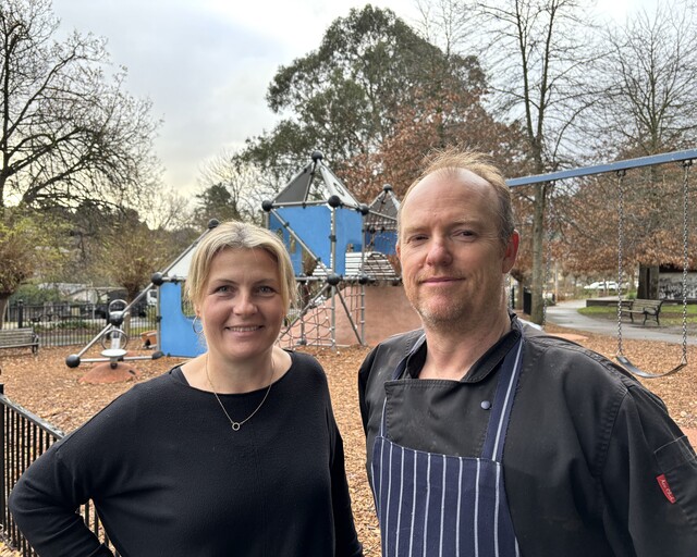 Playground upgrade welcomed
