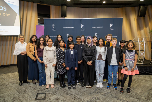 Writers awarded