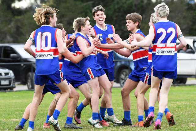 Bulldogs youngsters flying