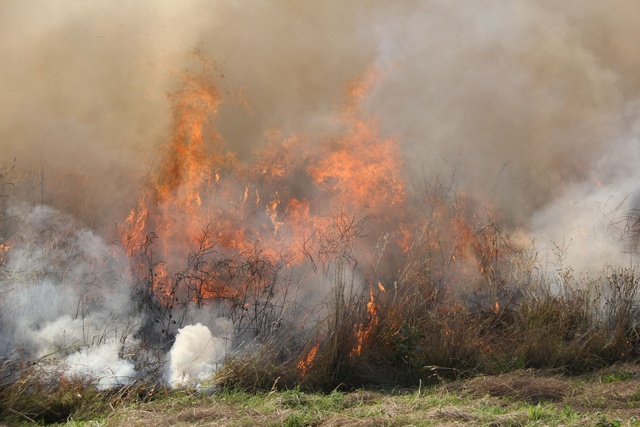 Fire warning for Casey this winter