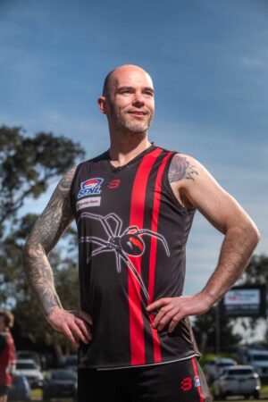 Redback royalty: Dawes’ journey