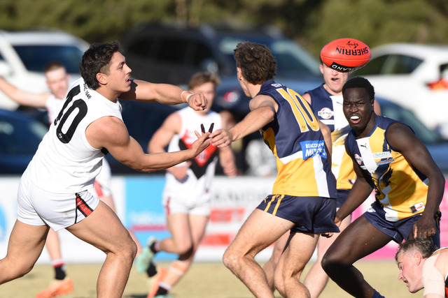 Eagles beaten but show promise