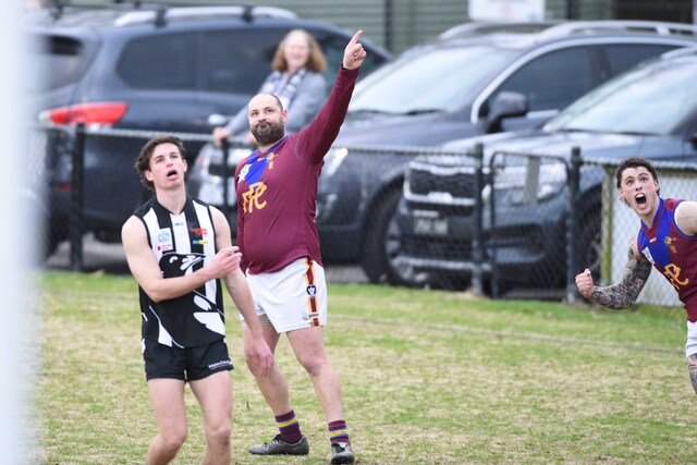 Vaiano boots six in first senior game since 2023