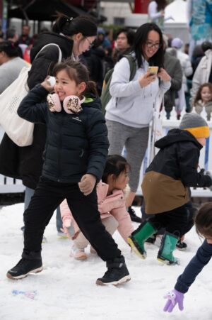 Snow, slides and street food: Springvale Snow Fest returns bigger than ever