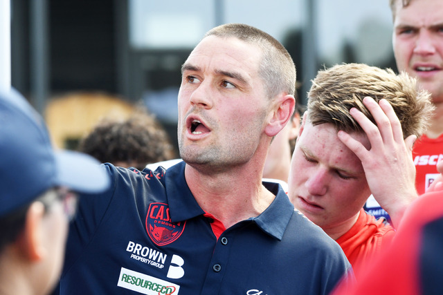 Committed Casey makes a statement