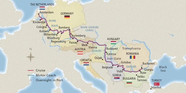 Olivier’s European Sojourn with Viking